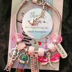 2 FOR 40 Bullet Pendant charms bracelets/necklaces